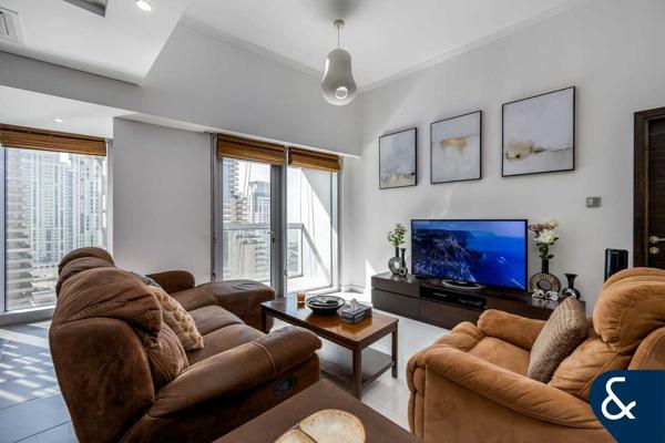 Marina View | Furnished | Luxury living