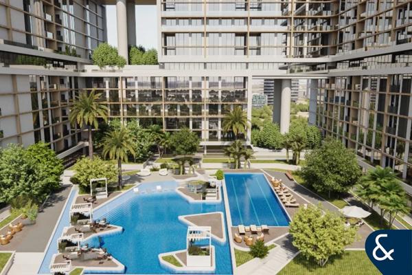 Stunning Views | Off-Plan Resale | Open Plan