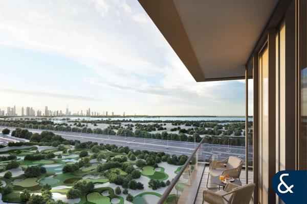 Stunning Views | Off-Plan Resale | Open Plan