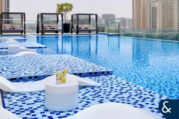 1 bedroom | 1 Bathroom | Furnished | JVT