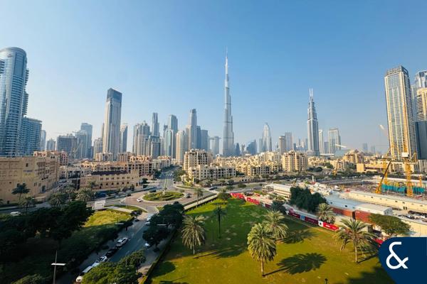 Full Burj View | Furnished | Upgraded