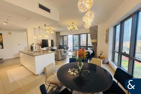 Full Burj View | Furnished | Upgraded