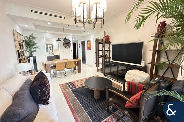 Upgraded | Furnished | Vacant | Premium Unit