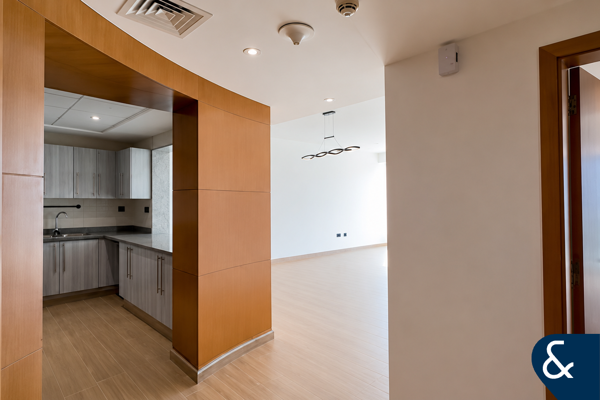 Unfurnished | Low Floor | Marina Views