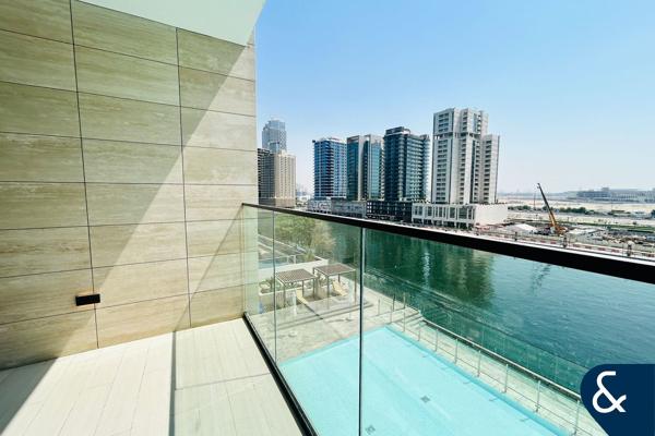 Furnished | One Cheque | Full Canal Views