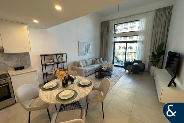 Fully Furnished | Low Floor | Prime Location