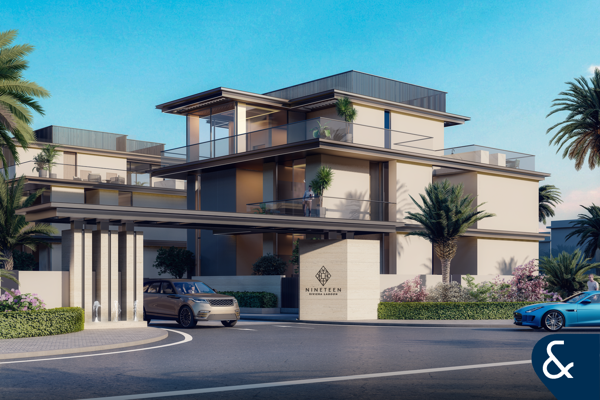 6 BR Villa | Ninteen Riviera Lagoon | Q4 2026