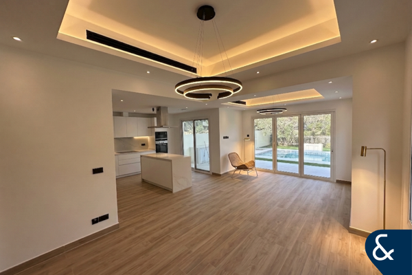 Fully Upgraded | 4-Bedrooms | Private Pool