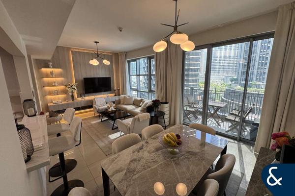 Upgraded 2 Bed | Full Burj Khalifa View | VOT