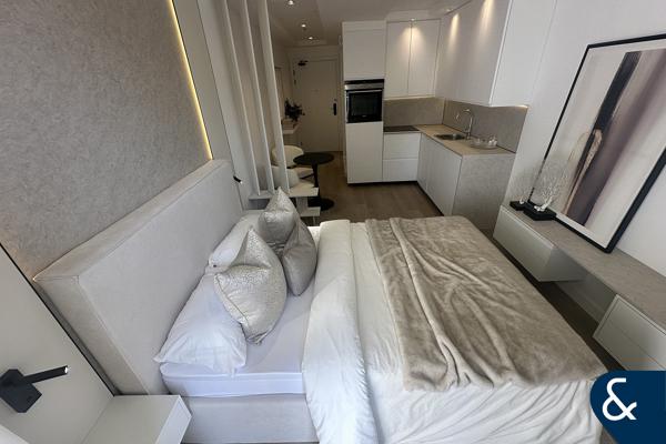 Fully Upgraded | Furnished Studio | View Now