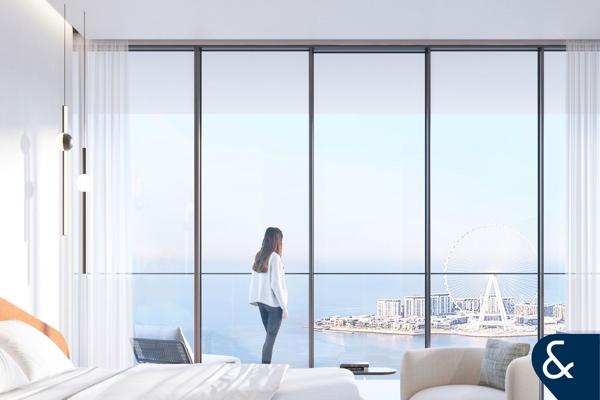 1 Bed + Study | Dubai Marina | Waterfront