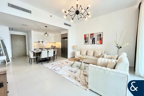 Two Bedrooms | Furnished | Community View