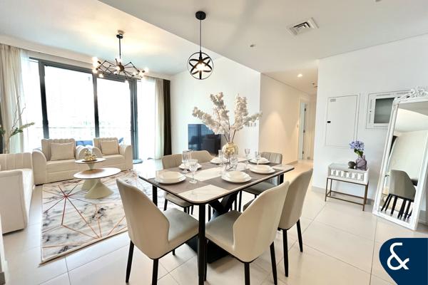 Branded Unit | Vacant | Fully Furnished