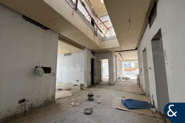 Shell + Core | Negotiable | G+2 | 8k Plot