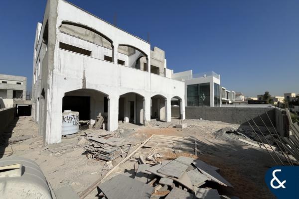 Shell + Core | Negotiable | G+2 | 8k Plot