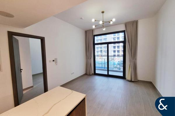 One Bedroom I Pool Facing I 602 Sqft I Rented