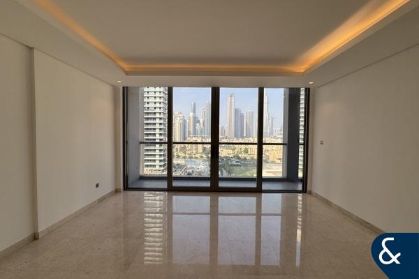 Unfurnished | Burj View | Upgrade | 1 Bed