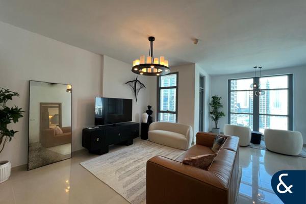 Two Bedrooms | Fully Furnished | Large Layout