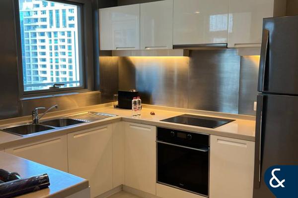 Two Bedrooms | Furnished | Large Layout