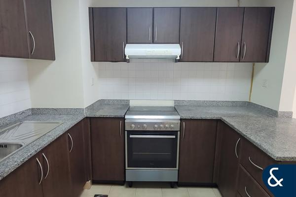 1 Bed | 2 Bath | Pool View | Unfurnished