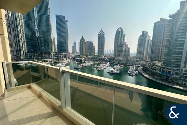 Full Marina view | unfurnished | vacant
