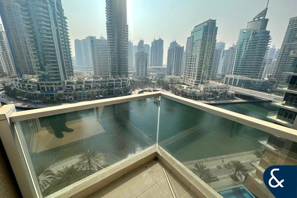 Full Marina view | unfurnished | vacant