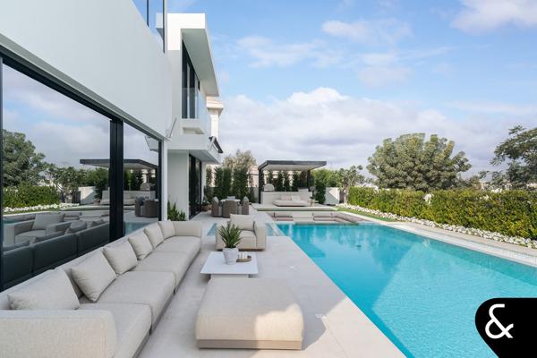 New Villa | 5 Bed 9,757 Sq Ft | Park Facing