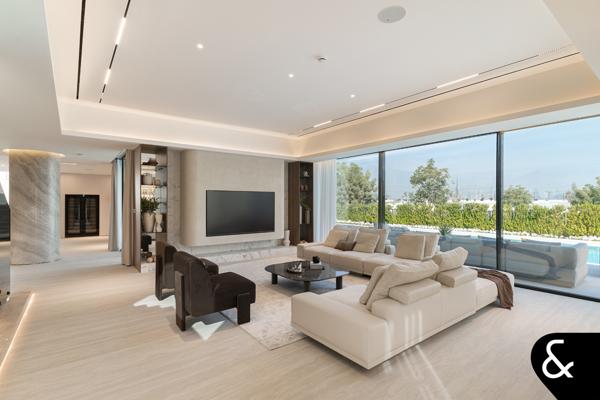 New Villa | 5 Bed 9,757 Sq Ft | Park Facing