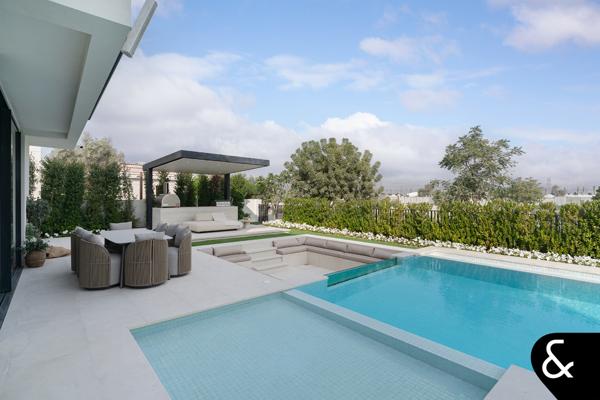 New Villa | 5 Bed 9,757 Sq Ft | Park Facing