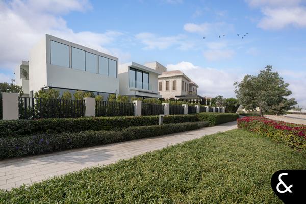 New Villa | 5 Bed 9,757 Sq Ft | Park Facing