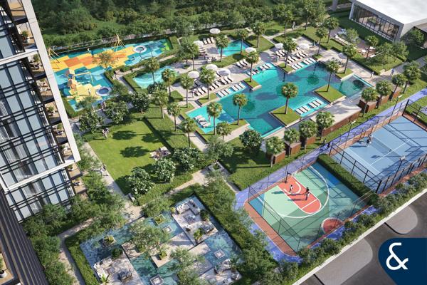 2 Bed Apartment | Premium finishes |Pool view