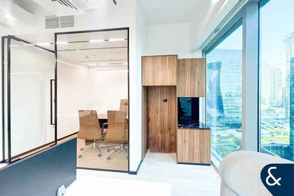 Vacant | Fitted and Furnished | Grade A