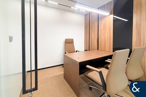 Vacant | Fitted and Furnished | Grade A