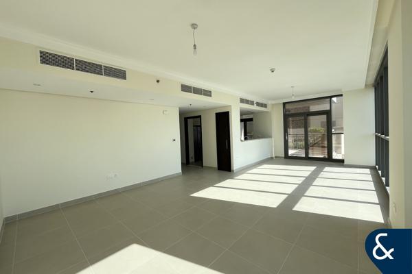 Huge Terrace | Full Burj View | Unfurnished