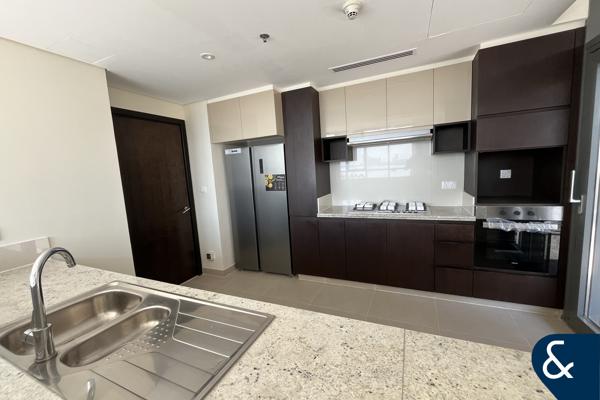 Huge Terrace | Full Burj View | Unfurnished