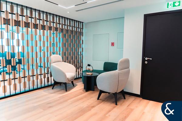 Close to Metro | AAA+ Grade | Furnished