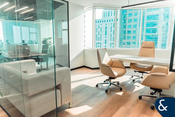 Close to Metro | AAA+ Grade | Furnished