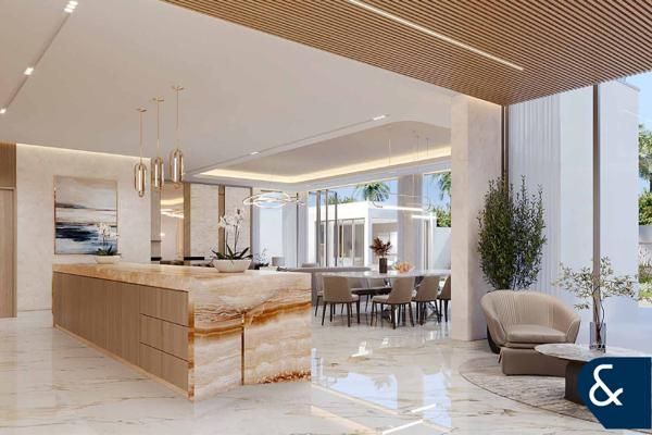 Huge Five Bedroom Mansion | Garden Views