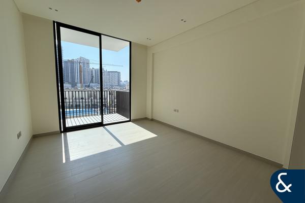 Brand New | Studio | Balcony Pool View