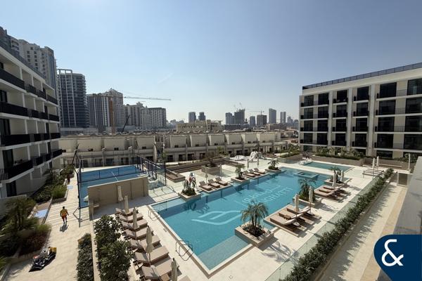 Brand New | Studio | Balcony Pool View