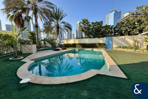 Huge plot | Private pool | Upgraded