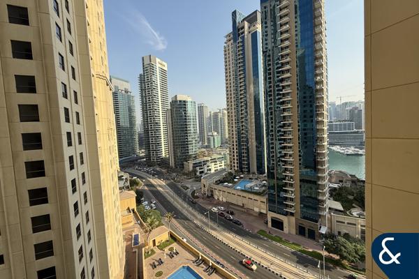 Vacant | 4 Bedroom + Maids | Marina Views