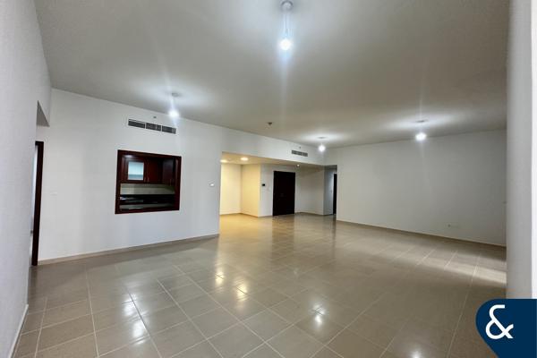 4 beds + Maids | Unfurnished  | Marina views