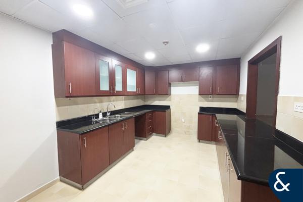 4 beds + Maids | Unfurnished  | Marina views