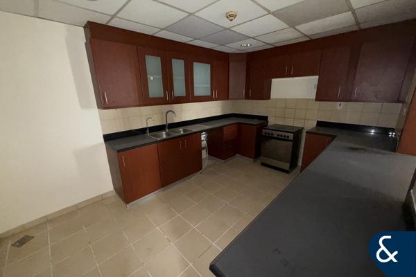 4 beds + Maids | Unfurnished  | Marina views