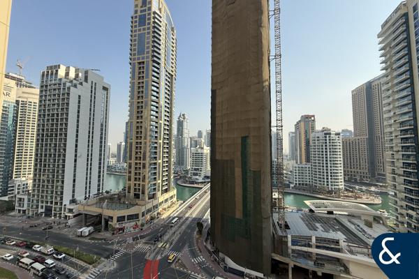 4 beds + Maids | Unfurnished  | Marina views