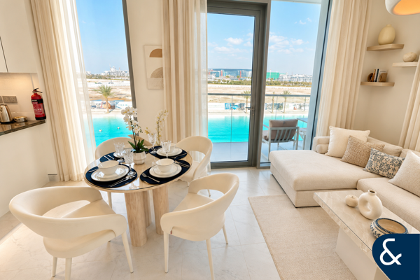 CORNER | DIRECT BEACH & LAGOON | LOW RISE