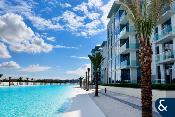 CORNER | DIRECT BEACH & LAGOON | LOW RISE
