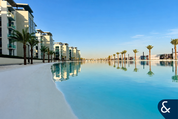 CORNER | DIRECT BEACH & LAGOON | LOW RISE