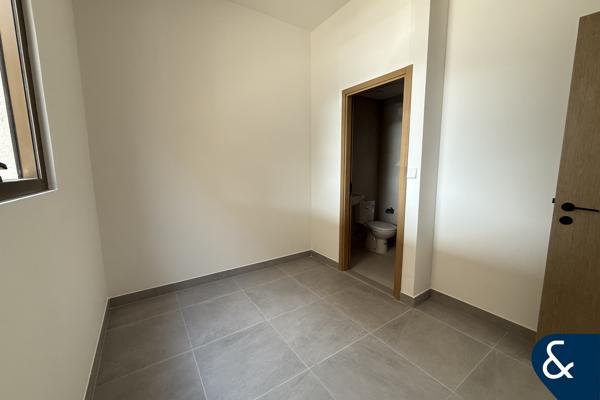 3 bed + maid | Open Plan | Unfurnished